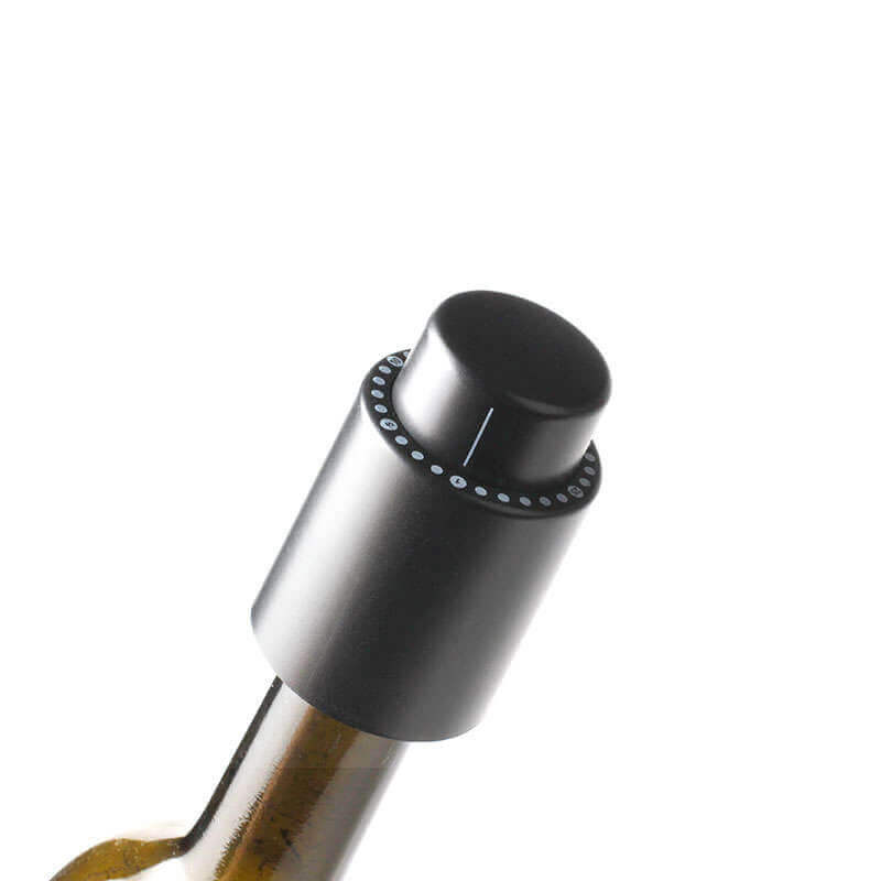 Wine Bottle Stopper with Date Preserver