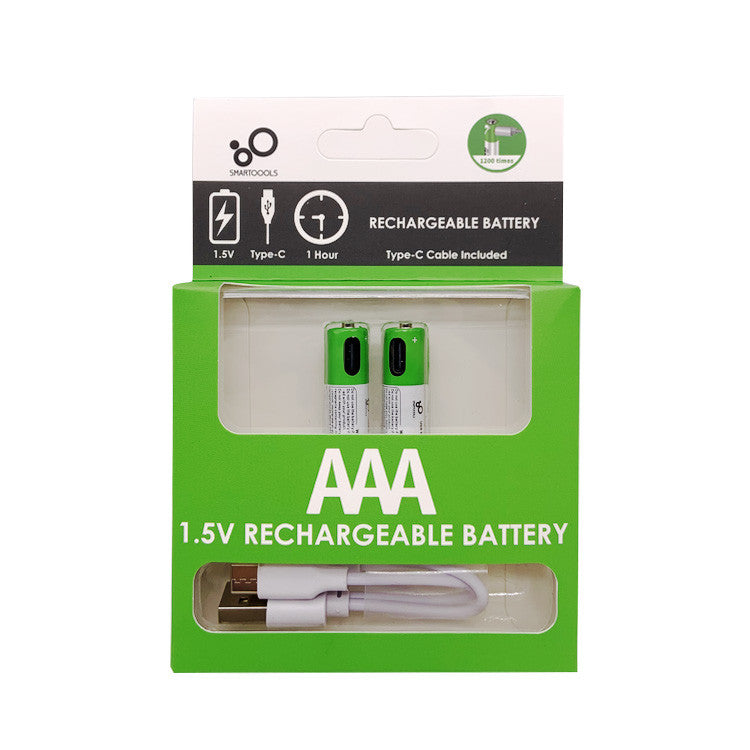 USB C Rechargeable AA Batteries - Buyrouth