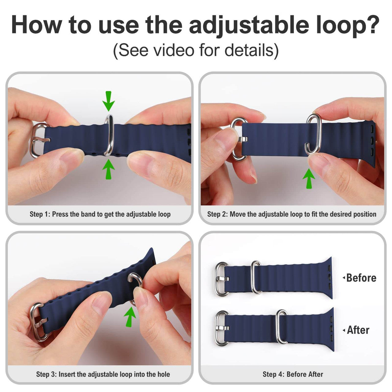 Ocean Silicone Band - Buyrouth