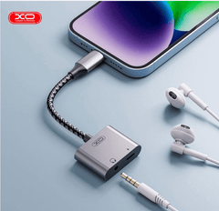 XO Lightning Audio Cable and Charger #R258B