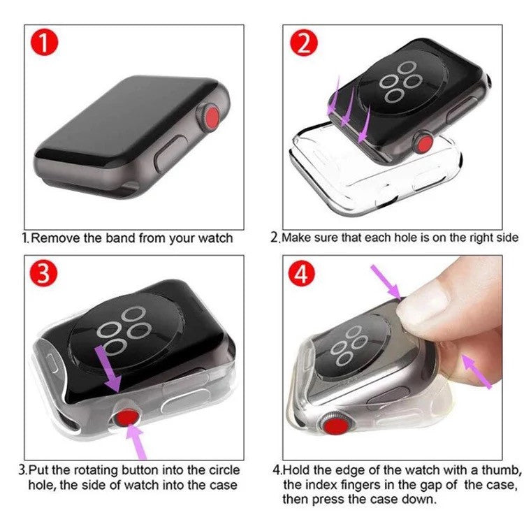 Apple Watch TPU Case - Buyrouth