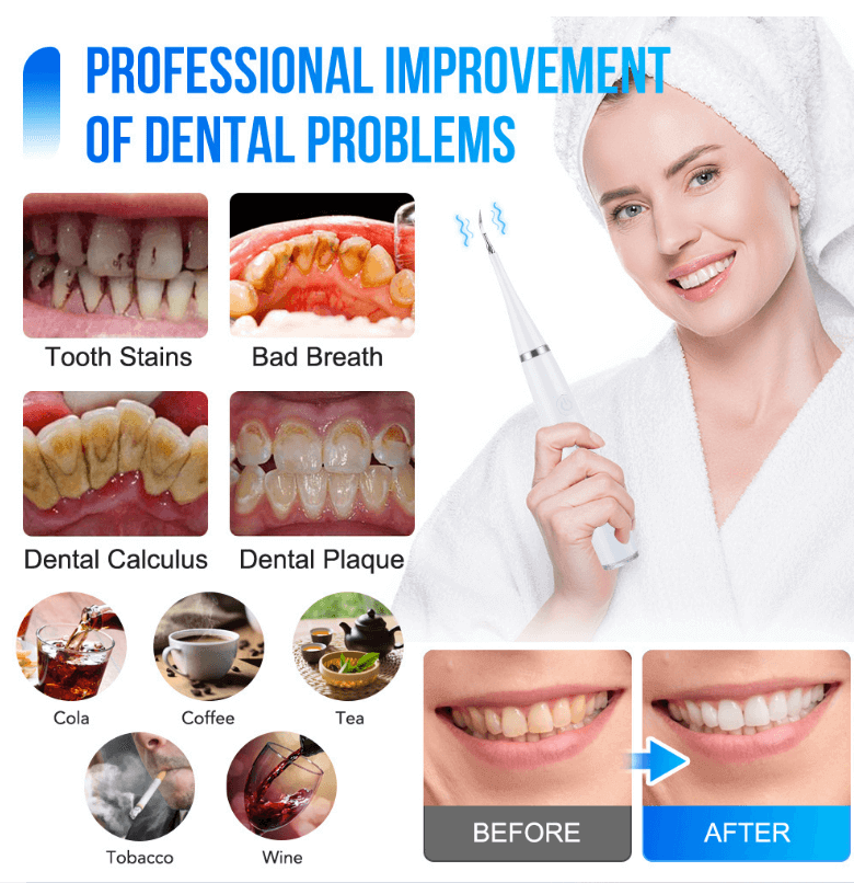 Rechargeable Electric Tooth Brush - Buyrouth