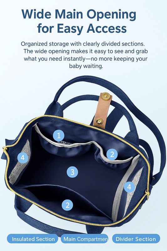 BUBM Multifunction Waterproof Mommy Diaper Backpack