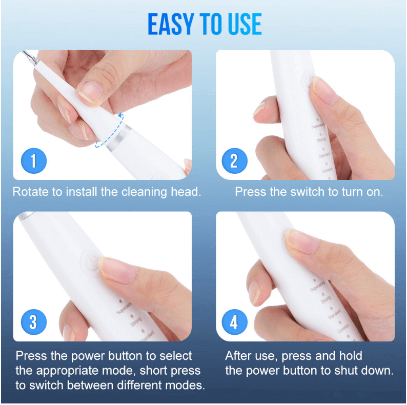 Rechargeable Electric Tooth Brush - Buyrouth