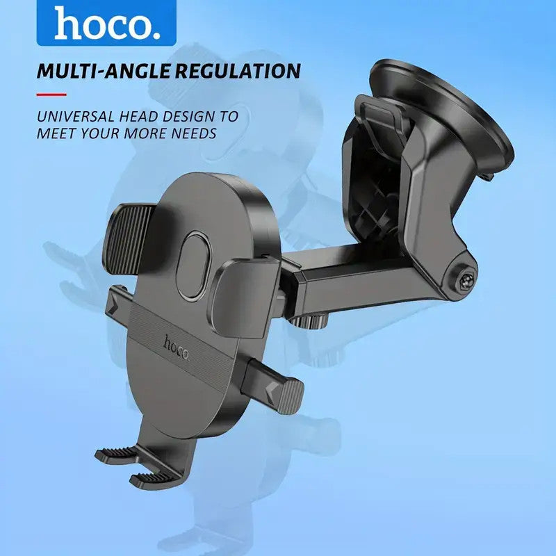 Hoco One-button Center Console Car Holder #H19