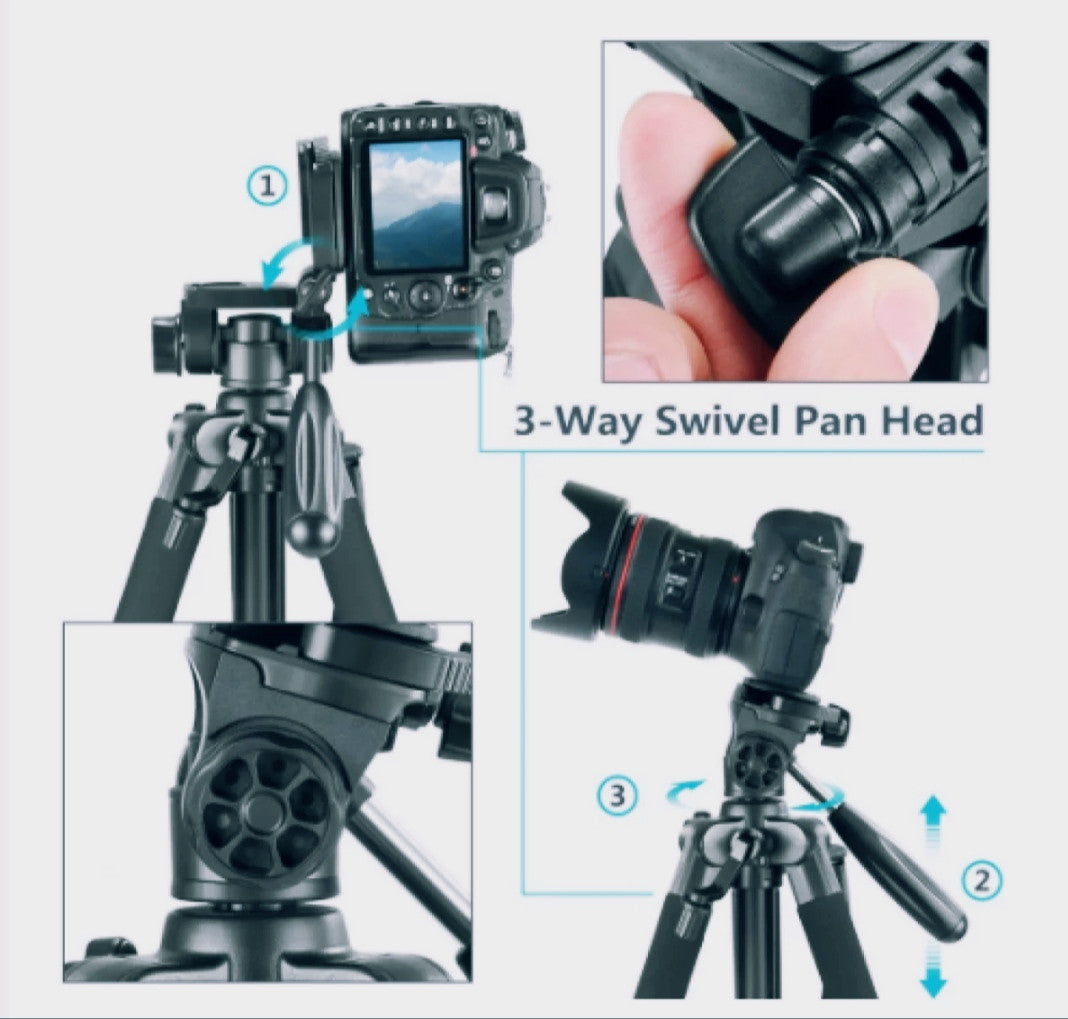 Neepho Professional Tripod Stand - Buyrouth