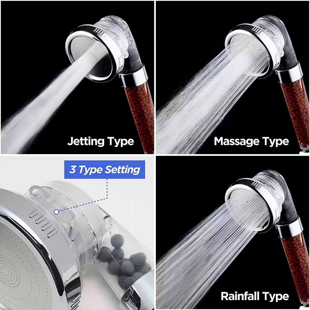 Mineral Filter Shower Head - Buyrouth