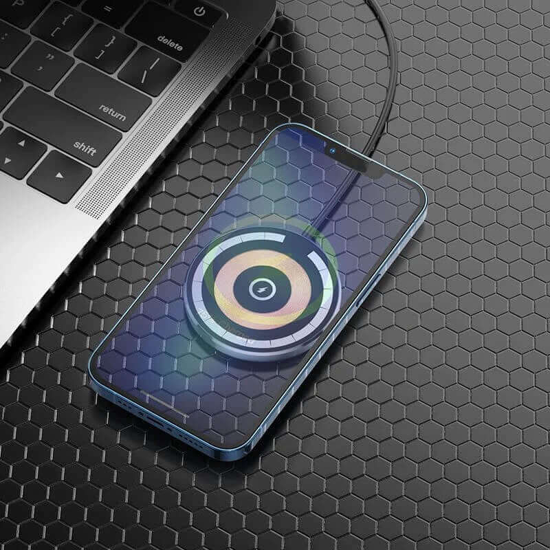 Hoco 15W MagSafe Magnetic Wireless Charging Car Holder Mount #CW42 - Buyrouth