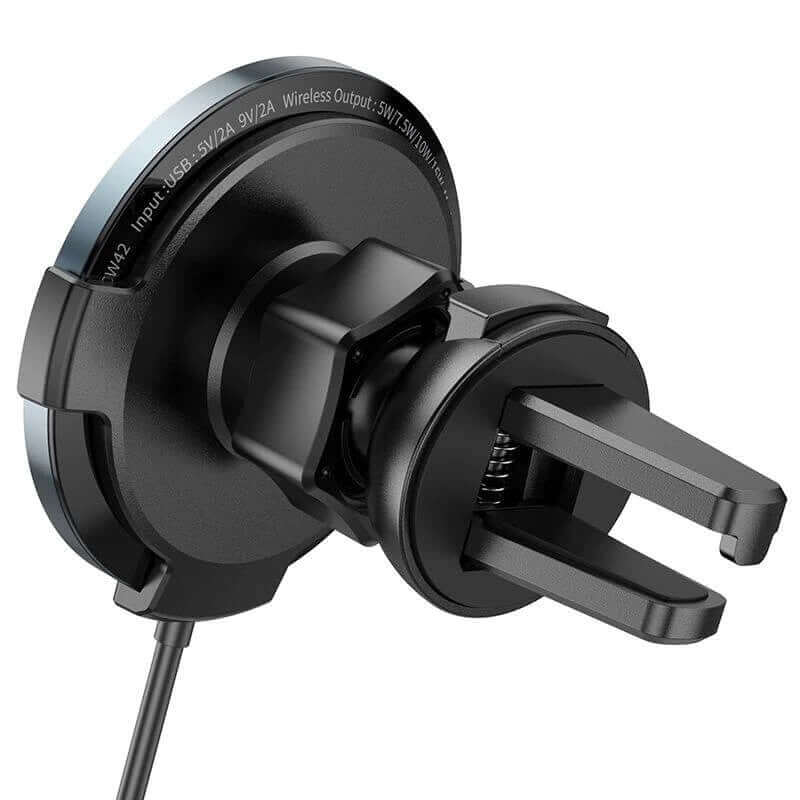 Hoco 15W MagSafe Magnetic Wireless Charging Car Holder Mount #CW42 - Buyrouth