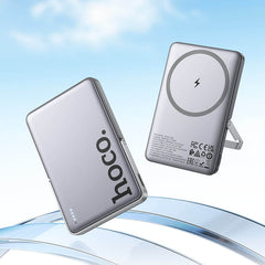 Hoco 5,000mAh PD20W Magnetic Wireless Power Bank with Stand #Q36