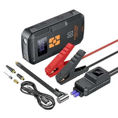 Hoco 4in1 Car Wireless Jump Starter & Air pump #QS2