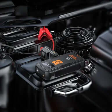 Hoco 4in1 Car Wireless Jump Starter & Air pump #QS2