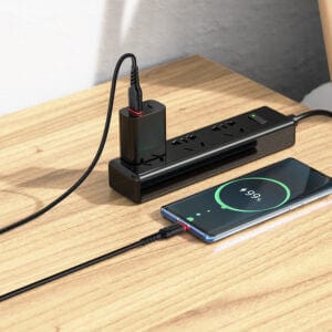 Hoco 2.4A Lightning to USB A Cable - Buyrouth