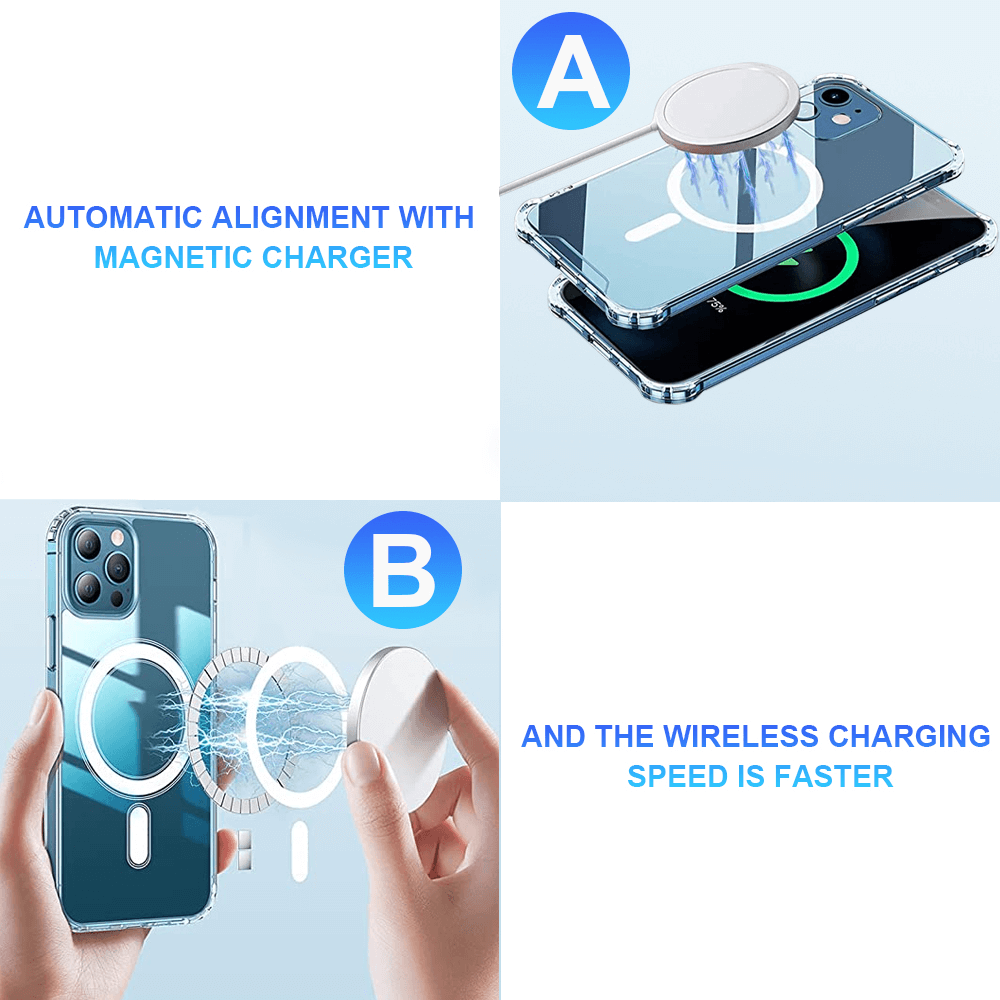 iPhone Clear Case with MagSafe - Buyrouth