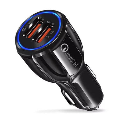 OEM 3.1A Dual Port Car Fast Charger - Buyrouth