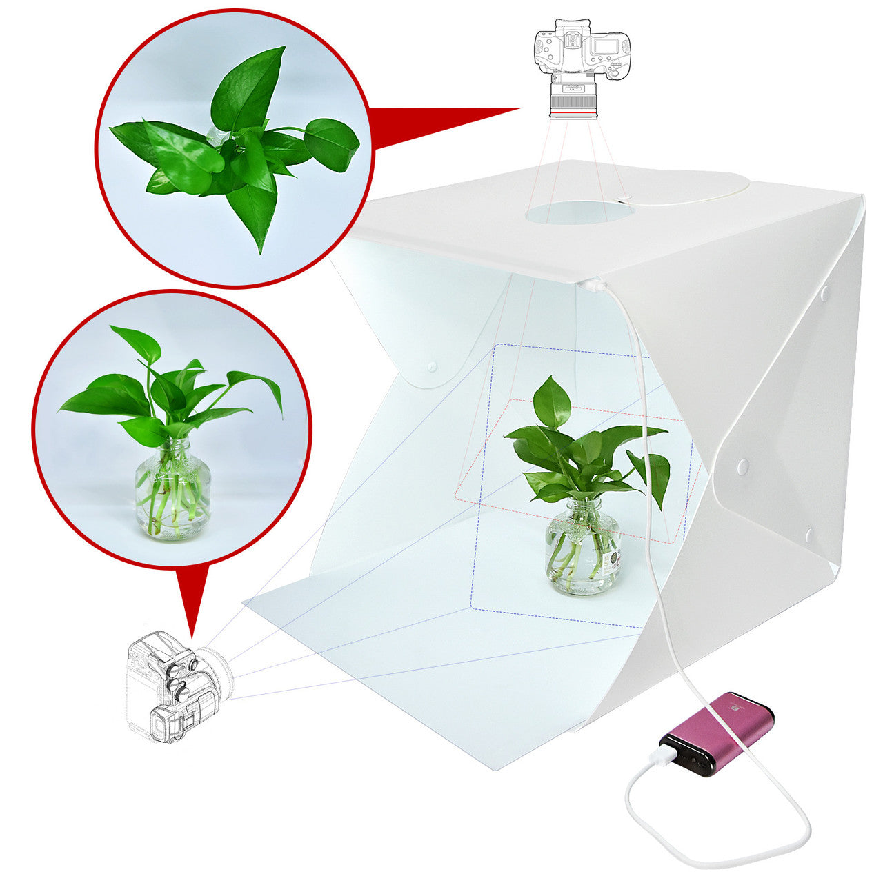 Foldable PhotoBooth - Buyrouth