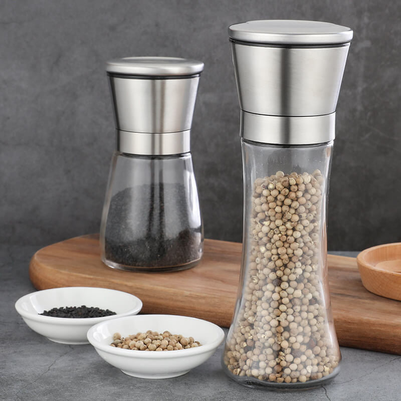 Fillable Stainless Steel Pepper Grinder - Buyrouth