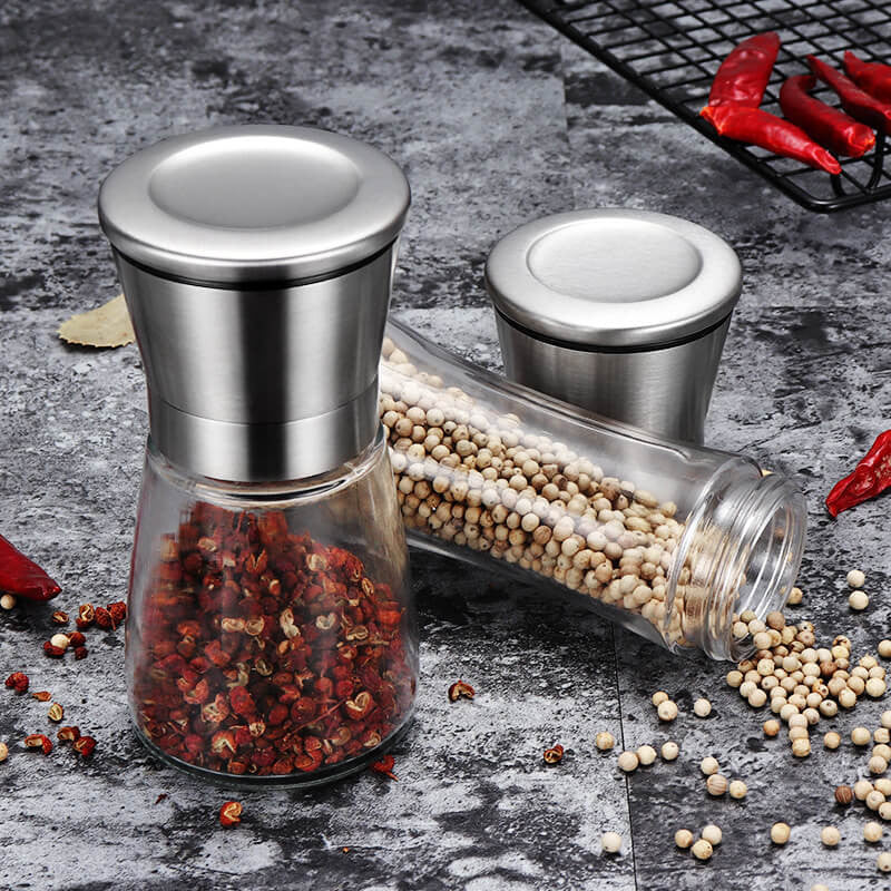 Fillable Stainless Steel Pepper Grinder - Buyrouth