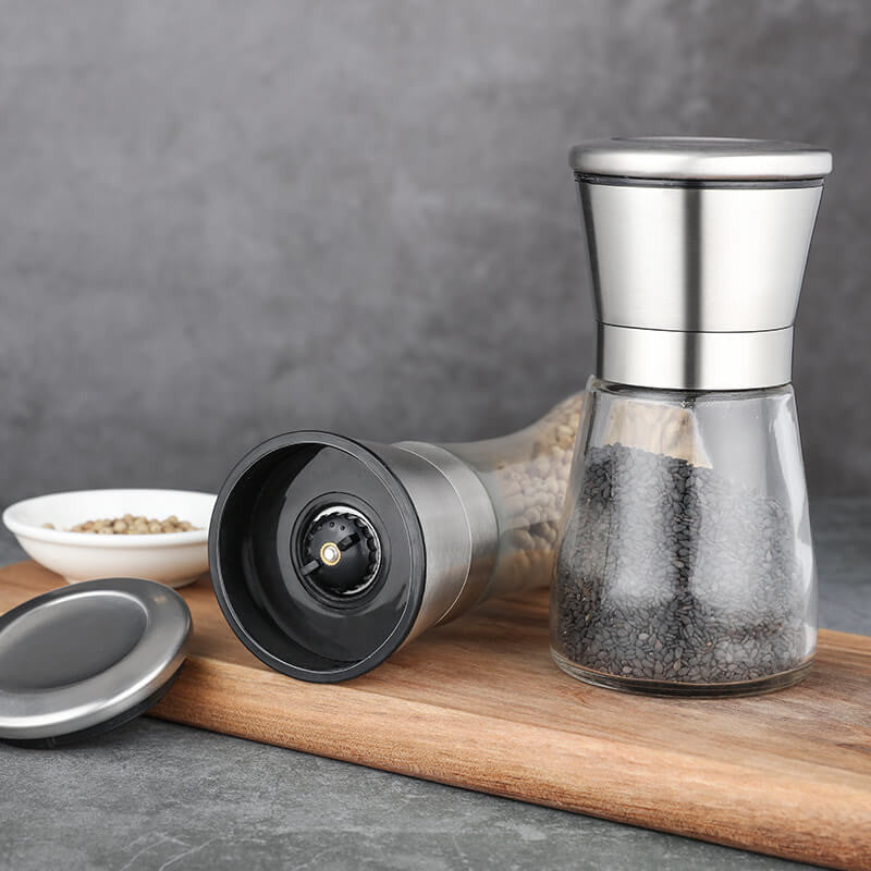 Fillable Stainless Steel Pepper Grinder - Buyrouth