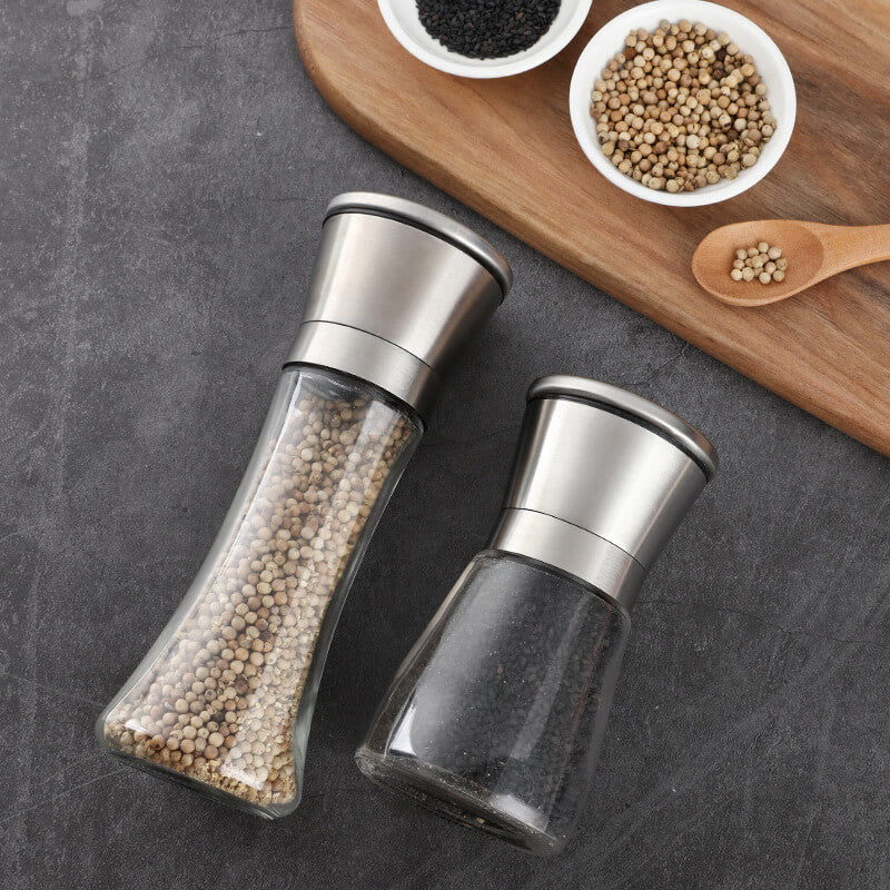 Fillable Stainless Steel Pepper Grinder - Buyrouth