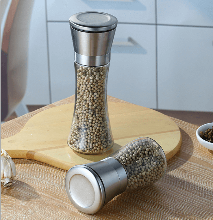 Fillable Stainless Steel Pepper Grinder - Buyrouth