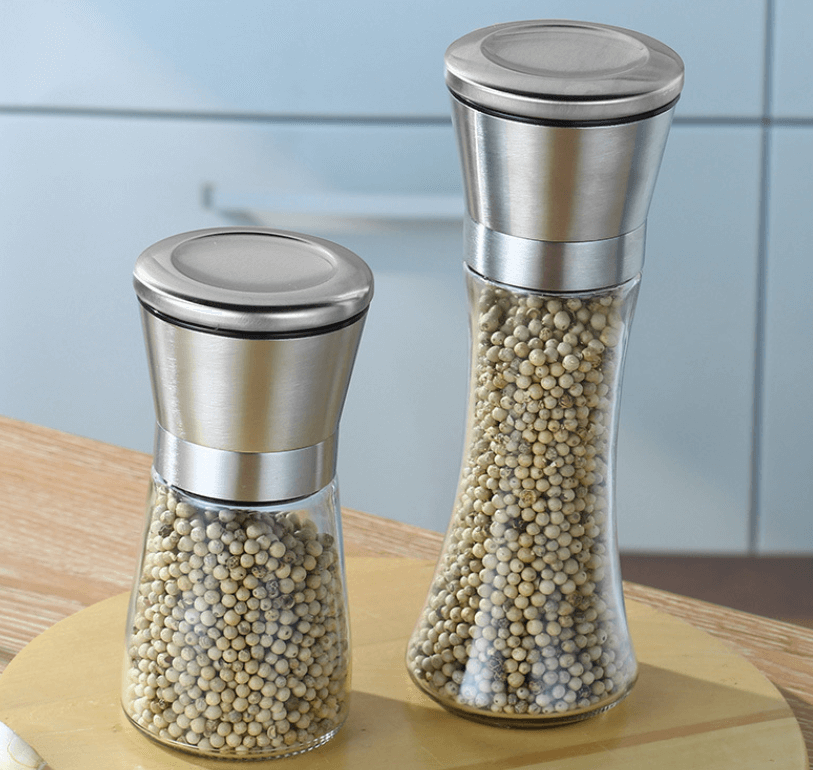 Fillable Stainless Steel Pepper Grinder - Buyrouth