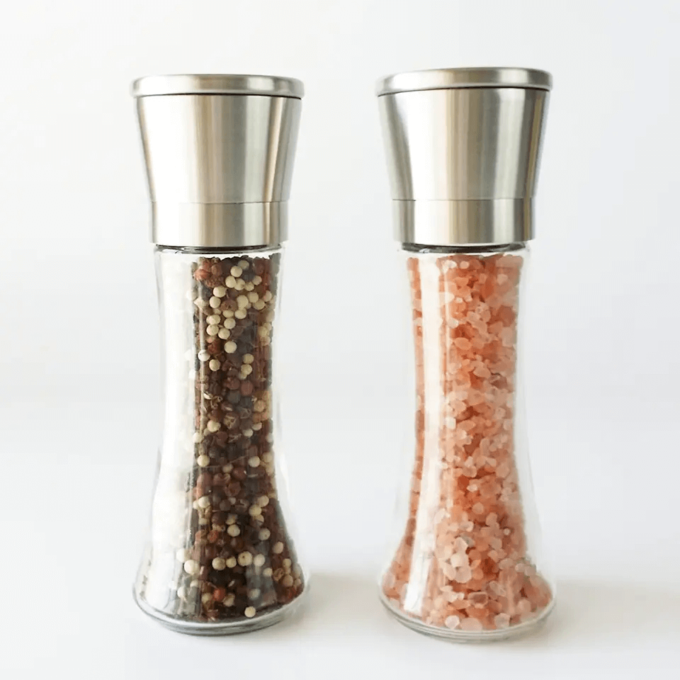 Fillable Stainless Steel Pepper Grinder - Buyrouth