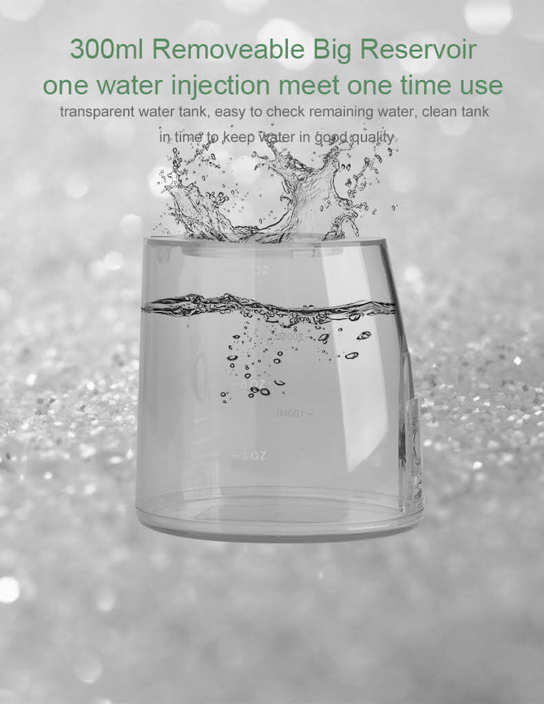 Rechargeable Water Flosser Full Oral Teeth Cleaner - Buyrouth