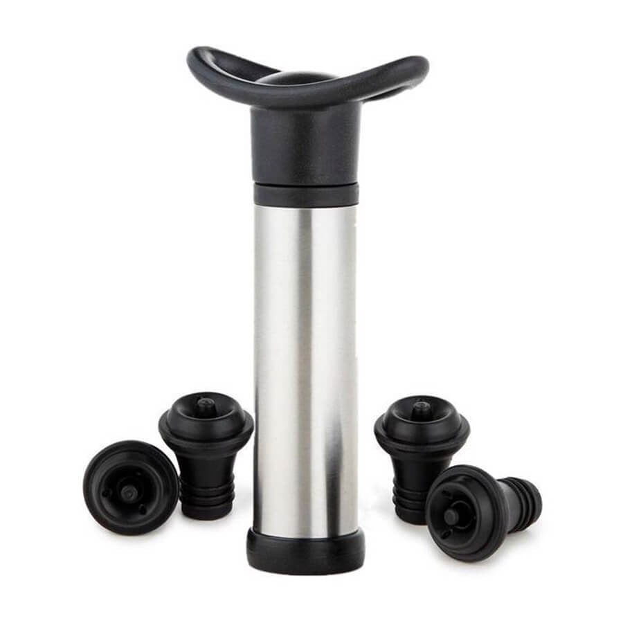Stainless Steel Wine Saver Pump - Buyrouth