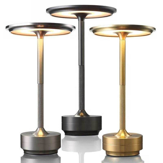 Rechargeable cordless LED table lamp for power cuts in Lebanon