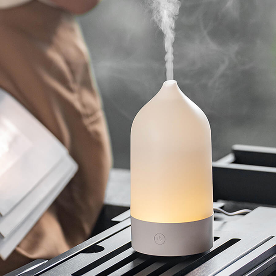 Modern Minimal Mist Aroma Diffuser – view 3
