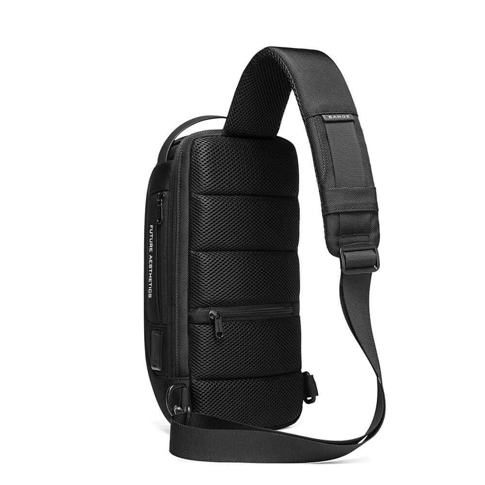 BANGE Anti Theft Sling Bag with TSA Lock #22085 – view 2