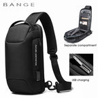 BANGE Anti Theft Sling Bag with TSA Lock #22085 – view 4