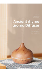 Essential Oil Aromatherapy Diffuser - Buyrouth