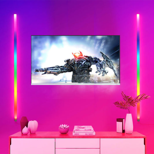 Glide Music Sync Smart LED Wall Light Bar - Buyrouth