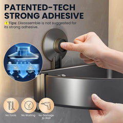 TAILI Alluminum Corner Shower Caddy #AW834