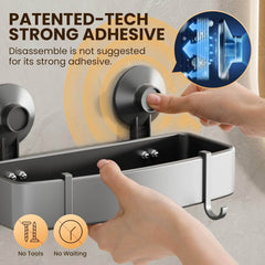 TAILI Space3.0 Shower Organizer with Suction #AWW072