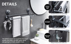 TAILI Space3.0 Heavy Duty Suction Towel Bar #AW838 – view 9