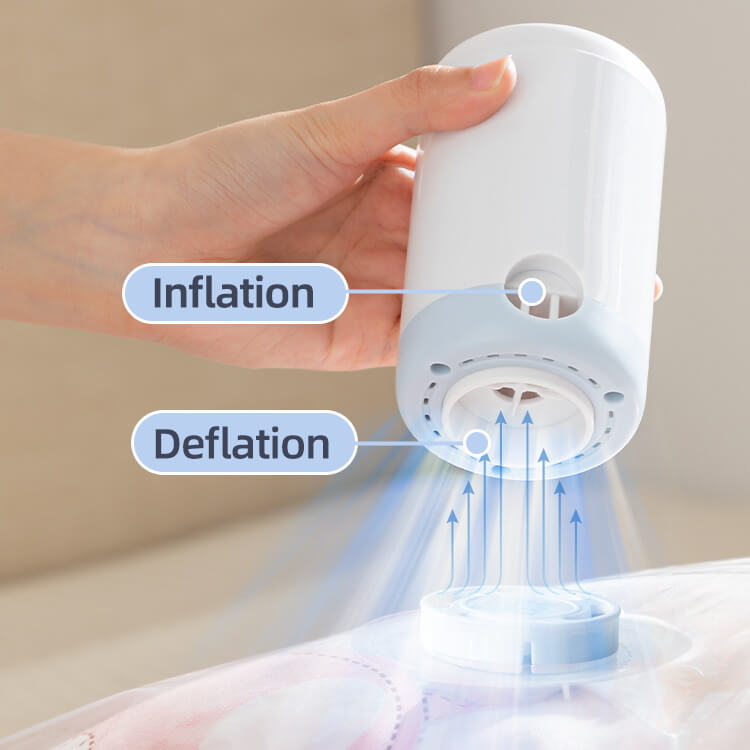TAILI Multi-Use Electric Inflatable Smart Portable Pump #SG506 – view 5