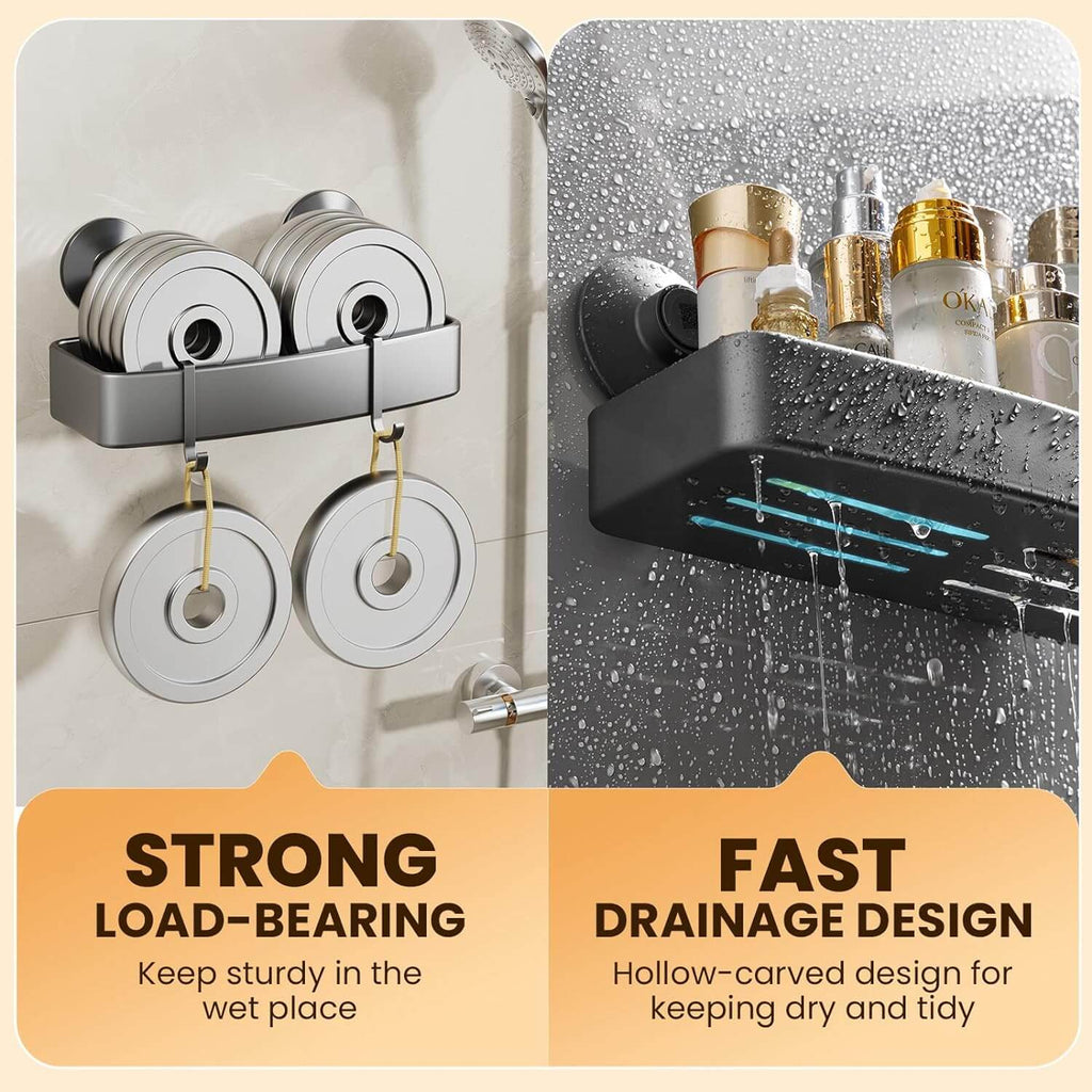 TAILI Space3.0 Shower Organizer with Suction #AWW072 – view 2