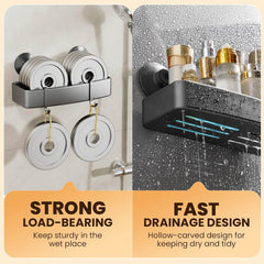 TAILI Space3.0 Shower Organizer with Suction #AWW072