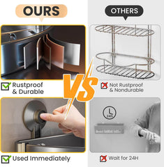 TAILI Alluminum Corner Shower Caddy #AW834
