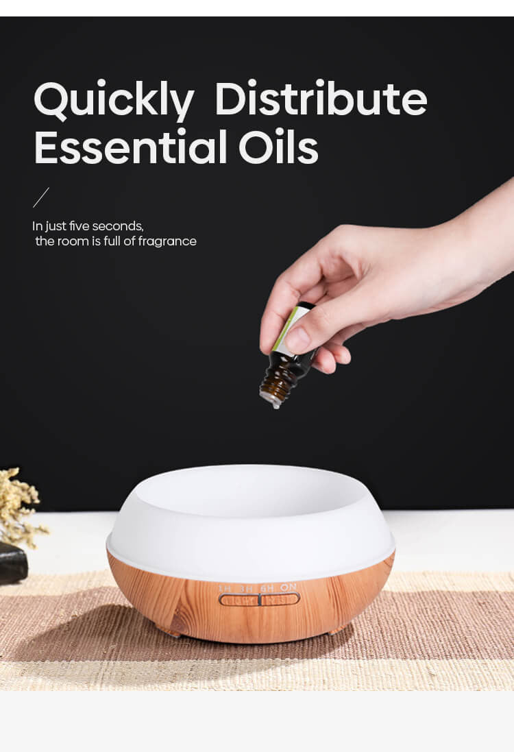 Essential Oil Aromatherapy Diffuser - Buyrouth