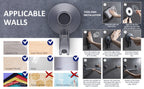 TAILI Space3.0 Heavy Duty Suction Towel Bar #AW838 – view 11