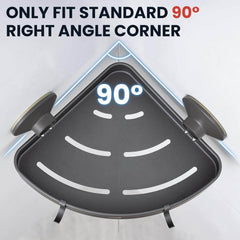TAILI Alluminum Corner Shower Caddy #AW834