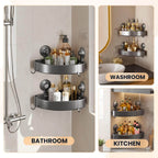 TAILI Space3.0 Aluminum Corner Shower Caddy #AW834 – view 9