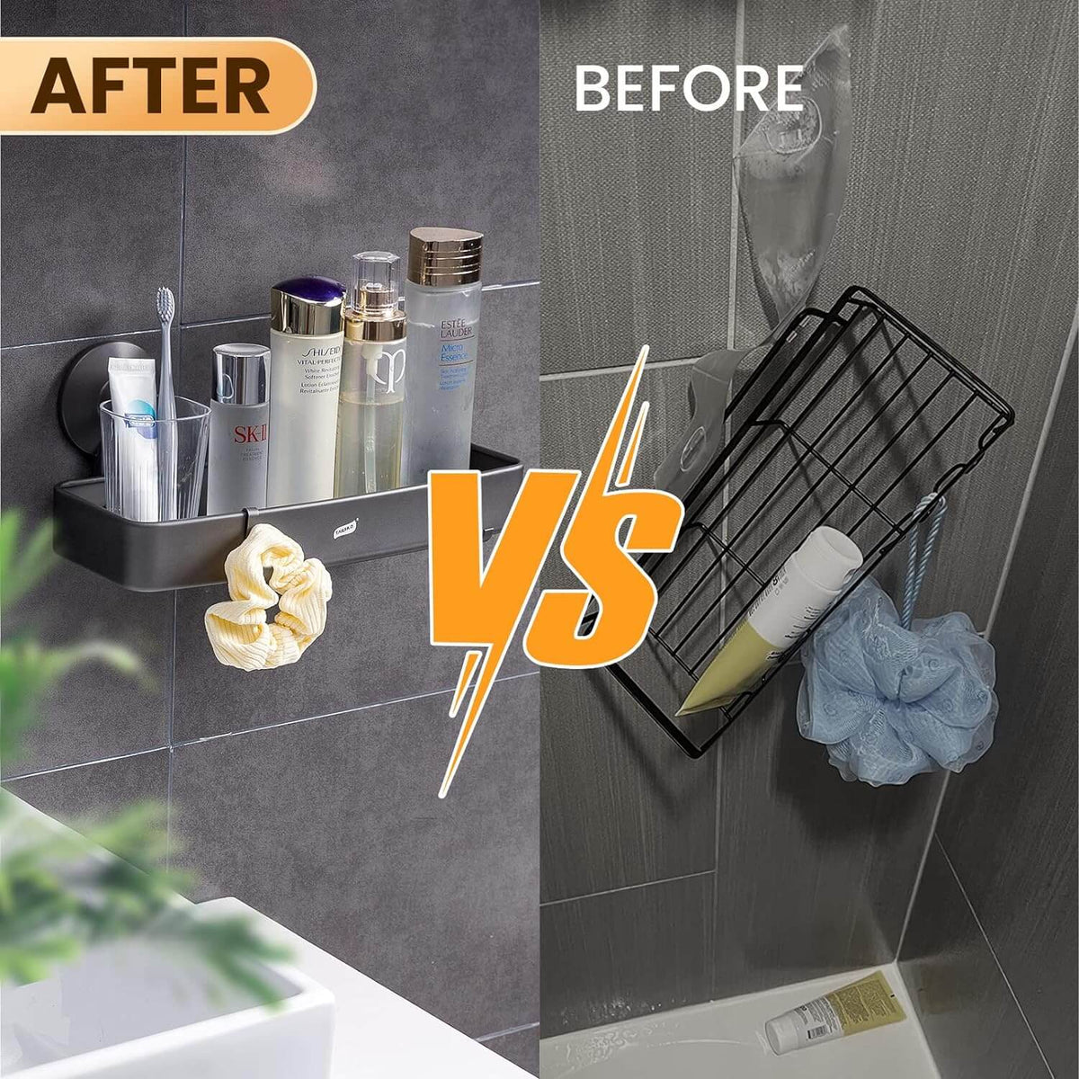 TAILI Space3.0 Shower Organizer with Suction #AWW072 – view 9