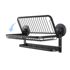 TAILI Space3.0 Double Folding Bath Towel Rack #AW914