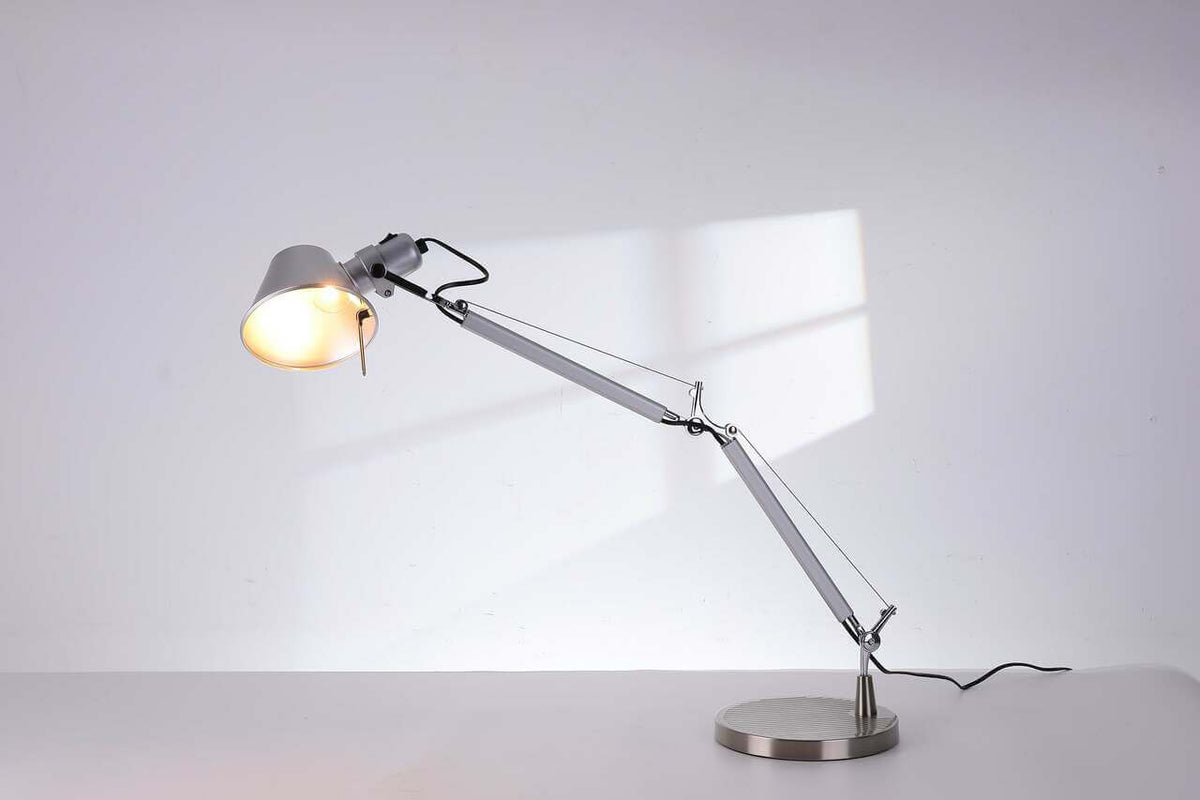 Modern Industrial Desk Lamp – view 2