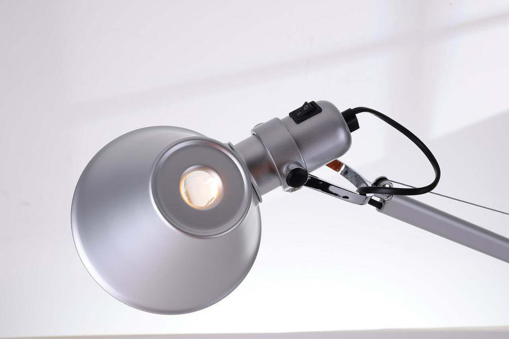 Modern Industrial Desk Lamp – view 4